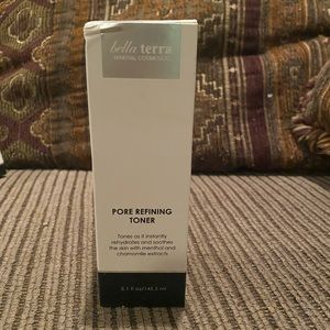 NIB Bella Terra Pore Refining Toner